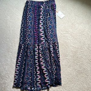 Brand new with tags Knox Rose maxi skirt. Size XXL